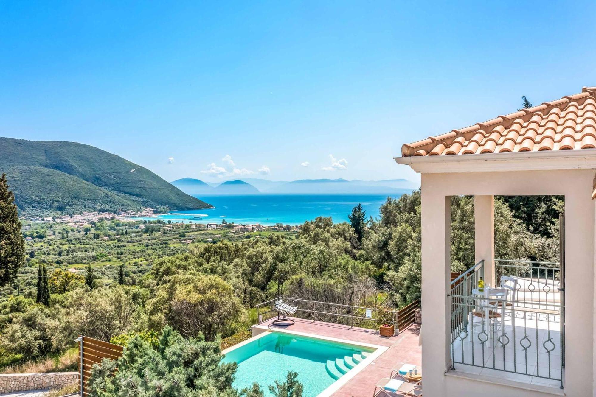 Nefeli Lefkas Villa Pondi